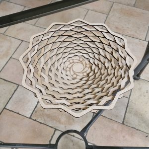 CORBEILLE  étoile