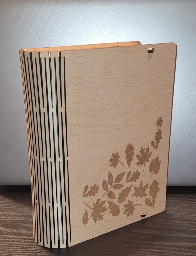 Livre gravé.