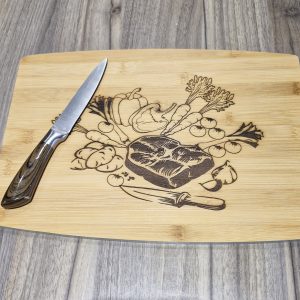 Planche à découper en bambou