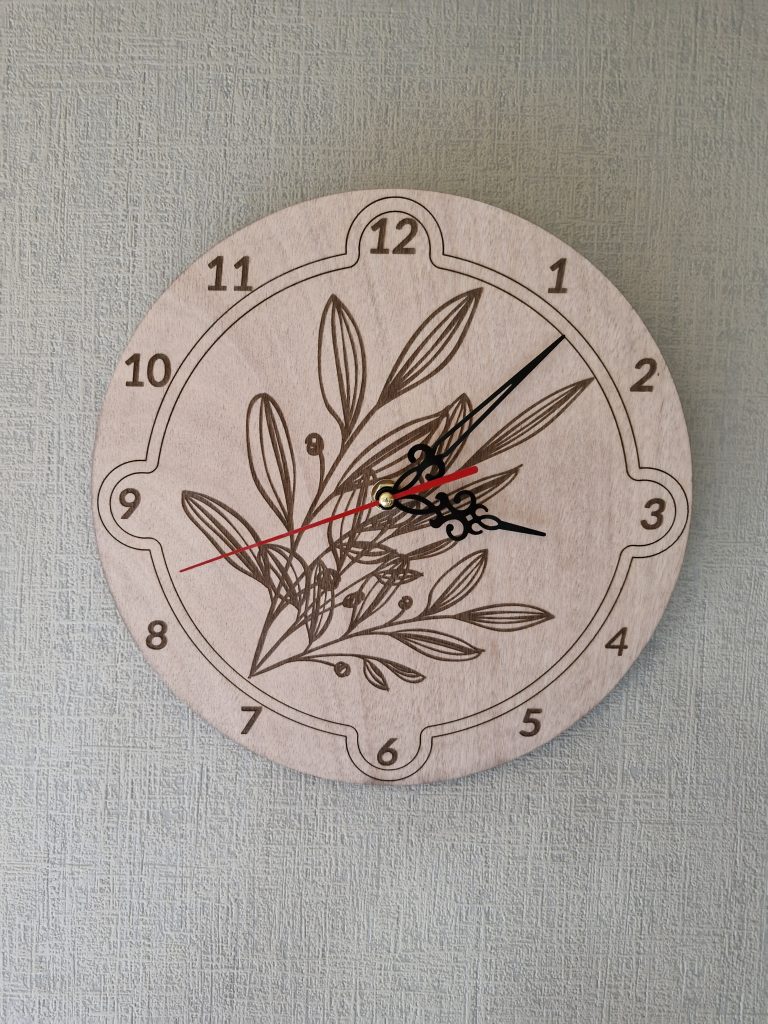 Horloge murale