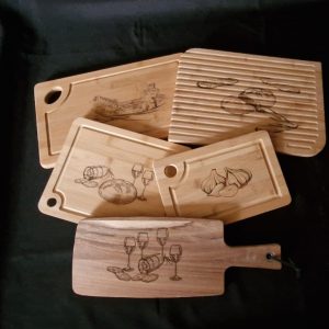 Planche à découper en bambou