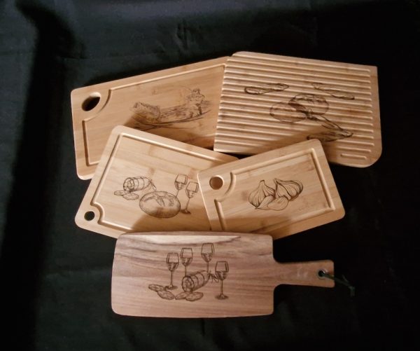 Planche à découper en bambou