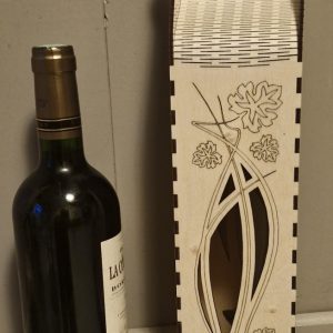 Coffrets pour bouteilles