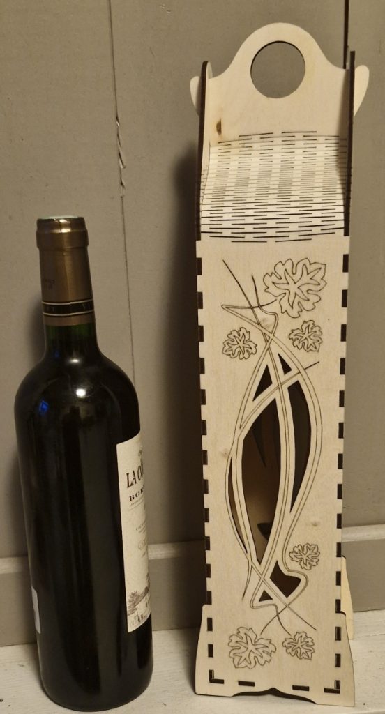 Coffrets pour bouteilles